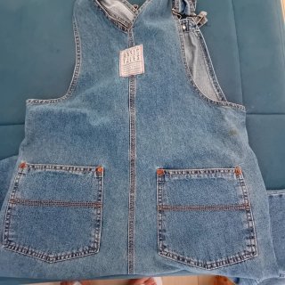 Salopette premaman denim