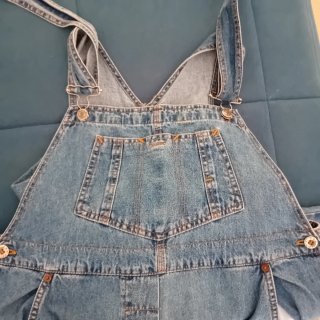 Salopette premaman denim
