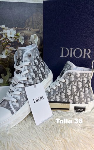 Zapatos Louis Vuitton Marrones y Blancos
