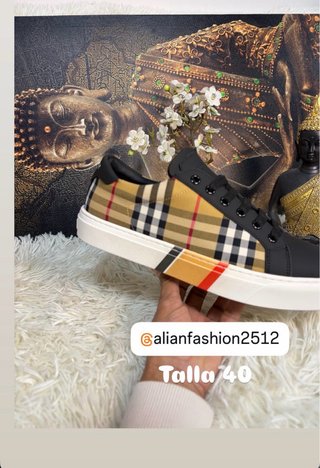 Zapatos Louis Vuitton Marrones y Blancos