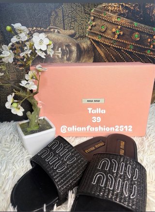 Zapatos Louis Vuitton Marrones y Blancos