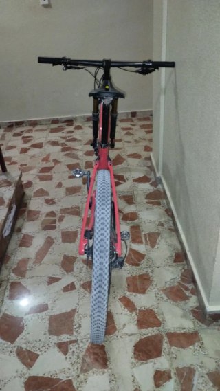 Bicicleta Orbea Roja