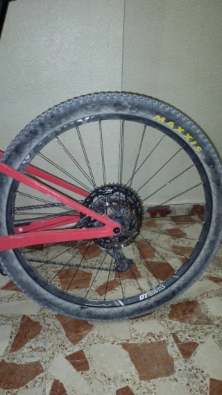 Bicicleta Orbea Roja