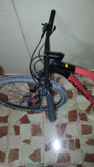 Bicicleta Orbea Roja