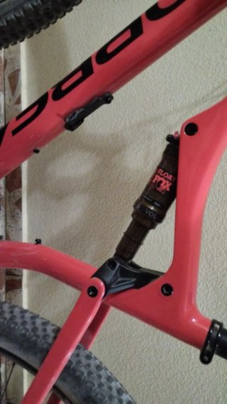 Bicicleta Orbea Roja