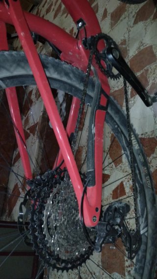 Bicicleta Orbea Roja