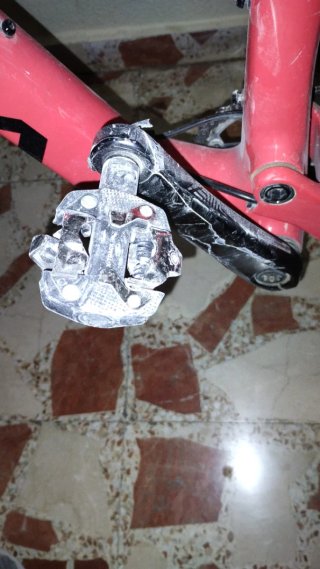 Bicicleta Orbea Roja