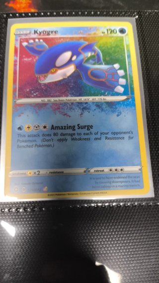 Set 9 Cartas Pokémon Amazing Rare Inglés