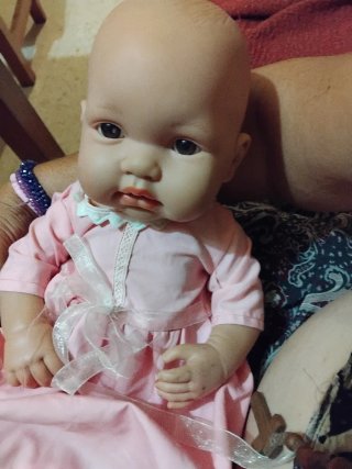 Muñeca Bebé Reborn Arias Mimittos Niña