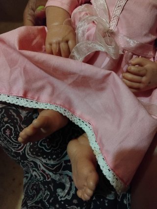 Muñeca Bebé Reborn Arias Mimittos Niña