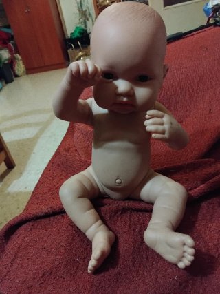 Muñeca Bebé Reborn Arias Mimittos Niña