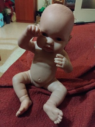 Muñeca Bebé Reborn Arias Mimittos Niña