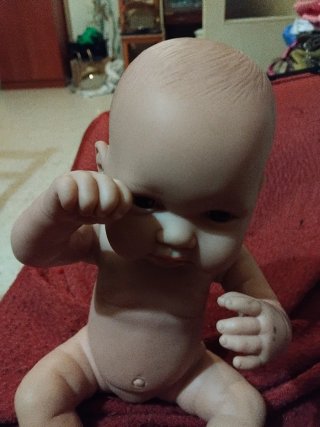 Muñeca Bebé Reborn Arias Mimittos Niña