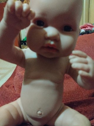 Muñeca Bebé Reborn Arias Mimittos Niña