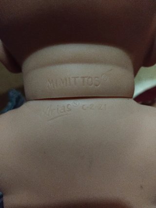 Muñeca Bebé Reborn Arias Mimittos Niña