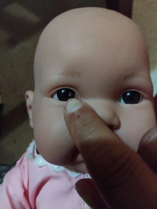 Muñeca Bebé Reborn Arias Mimittos Niña