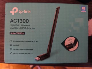 Adaptador USB WiFi TP-Link AC1300 Dual Band