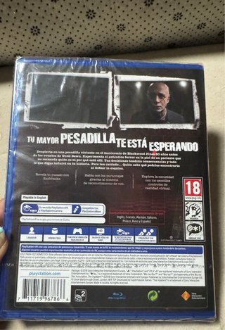 PS4 The Inpatient VR Requerido