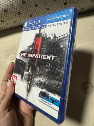 PS4 The Inpatient VR Requerido