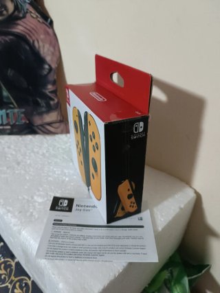 Pack Joy-Con Nintendo Switch verde lima.