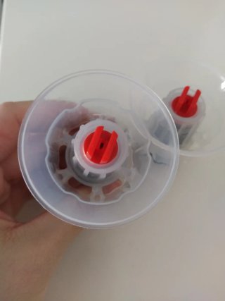 2 Bicos de espuma para pulverizador manual