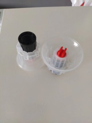 2 Bicos de espuma para pulverizador manual
