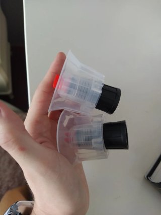 2 Bicos de espuma para pulverizador manual