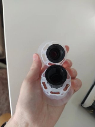 2 Bicos de espuma para pulverizador manual