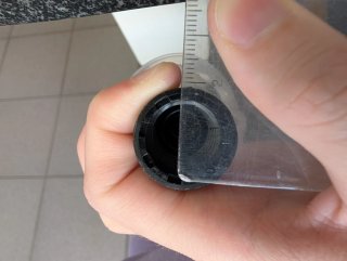 2 Bicos de espuma para pulverizador manual