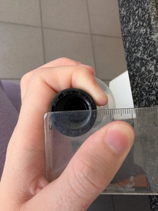 2 Bicos de espuma para pulverizador manual