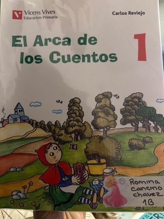 El Arca de los Cuentos 1 de primaria vicens vives