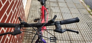 Bicicleta Niños SUNTRACK Rosa/Morada