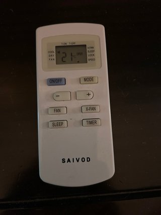 Aire Acondicionado Portátil Saivod SAP719