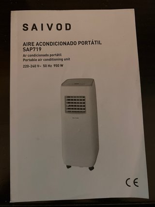 Aire Acondicionado Portátil Saivod SAP719