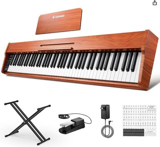 Piano Digital Donner DEP-1S teclas contrapesadas