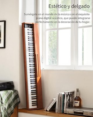 Piano Digital Donner DEP-1S teclas contrapesadas