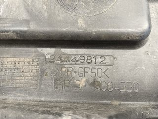 SOPORTE BATERIA OPEL ZAFIRA A Y22DTR