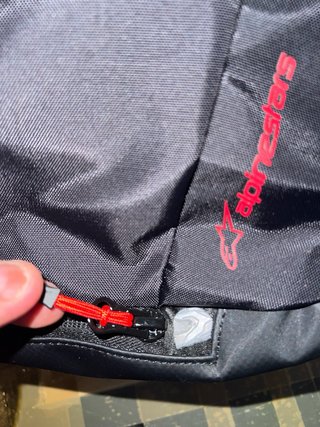 Mochila Alpinestars City Hunter V2 25L Negra