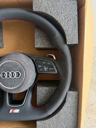 Volante Audi S-Line + airbag