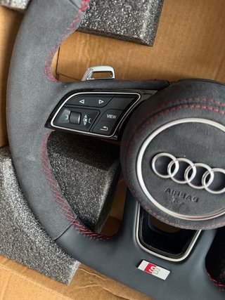 Volante Audi S-Line + airbag