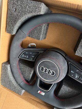 Volante Audi S-Line + airbag