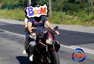 Buell 1125 CR Negra