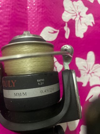 Carrete de pesca Scully