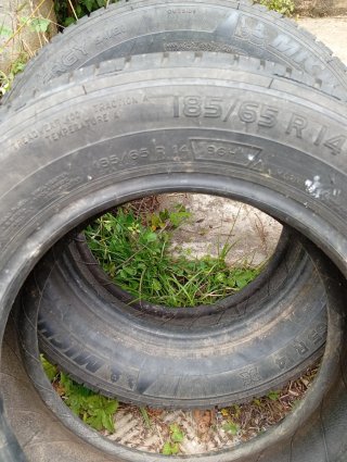 Cubiertas de coche r14