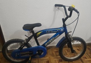 Bicicleta infantil TX cross 16