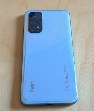 Xiaomi Redmi Note 11, 6 GB de RAM Azul Estelar