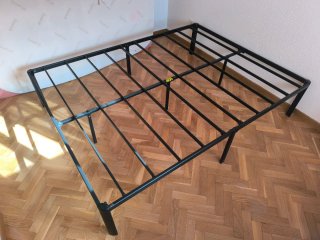 Somier Cama Acero 150x200 cm - 41 cm Alto