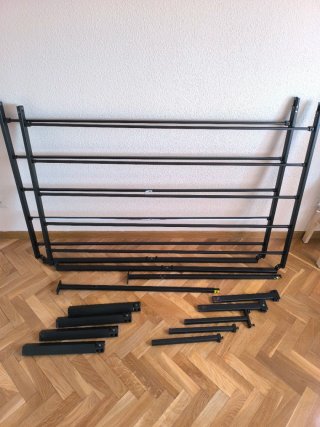 Somier Cama Acero 150x200 cm - 41 cm Alto