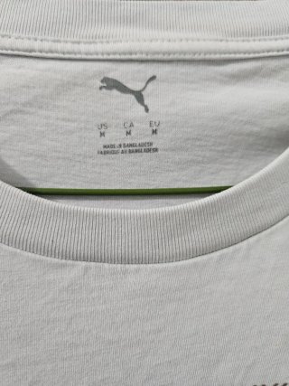Camiseta Puma Blanca Talla M