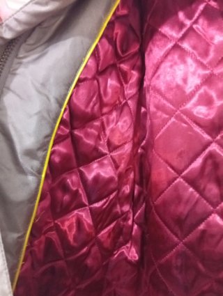 Chaquetón Beige